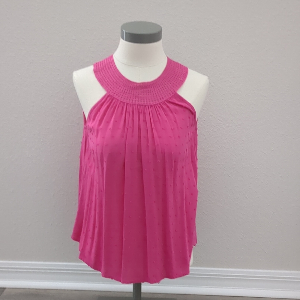 Blu Pepper Fuchsia Sleeveless Tank Top